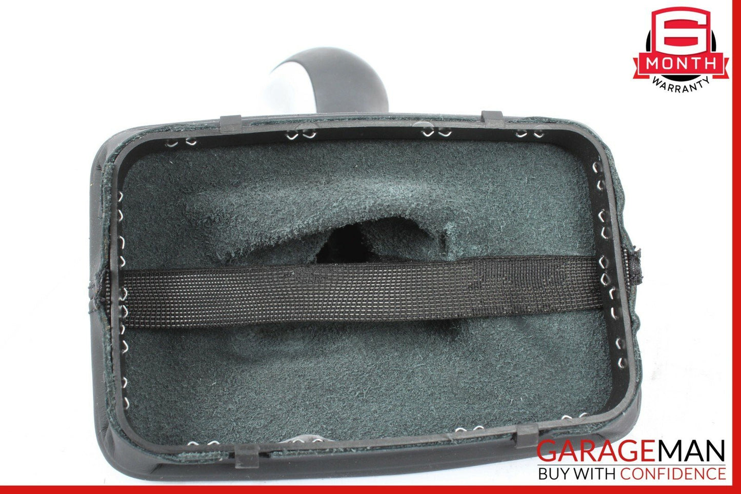 12-14 Mercedes W204 C300 C350 Shift Shifter Knob Boot Cover Black OEM