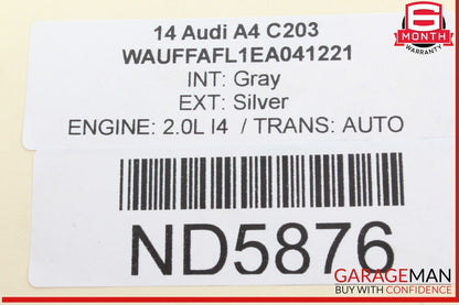 13-17 Audi A4 Q5 Coolant Reservoir Tank Bottle 8K0121403Q OEM