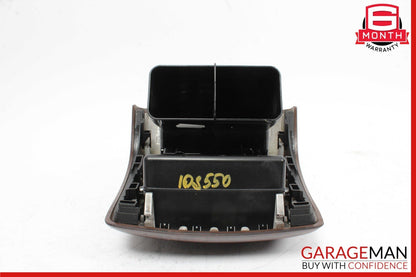 07-13 Mercedes W221 S550 S500 Rear Center Console A/C Air Vent Grille Trim Assy