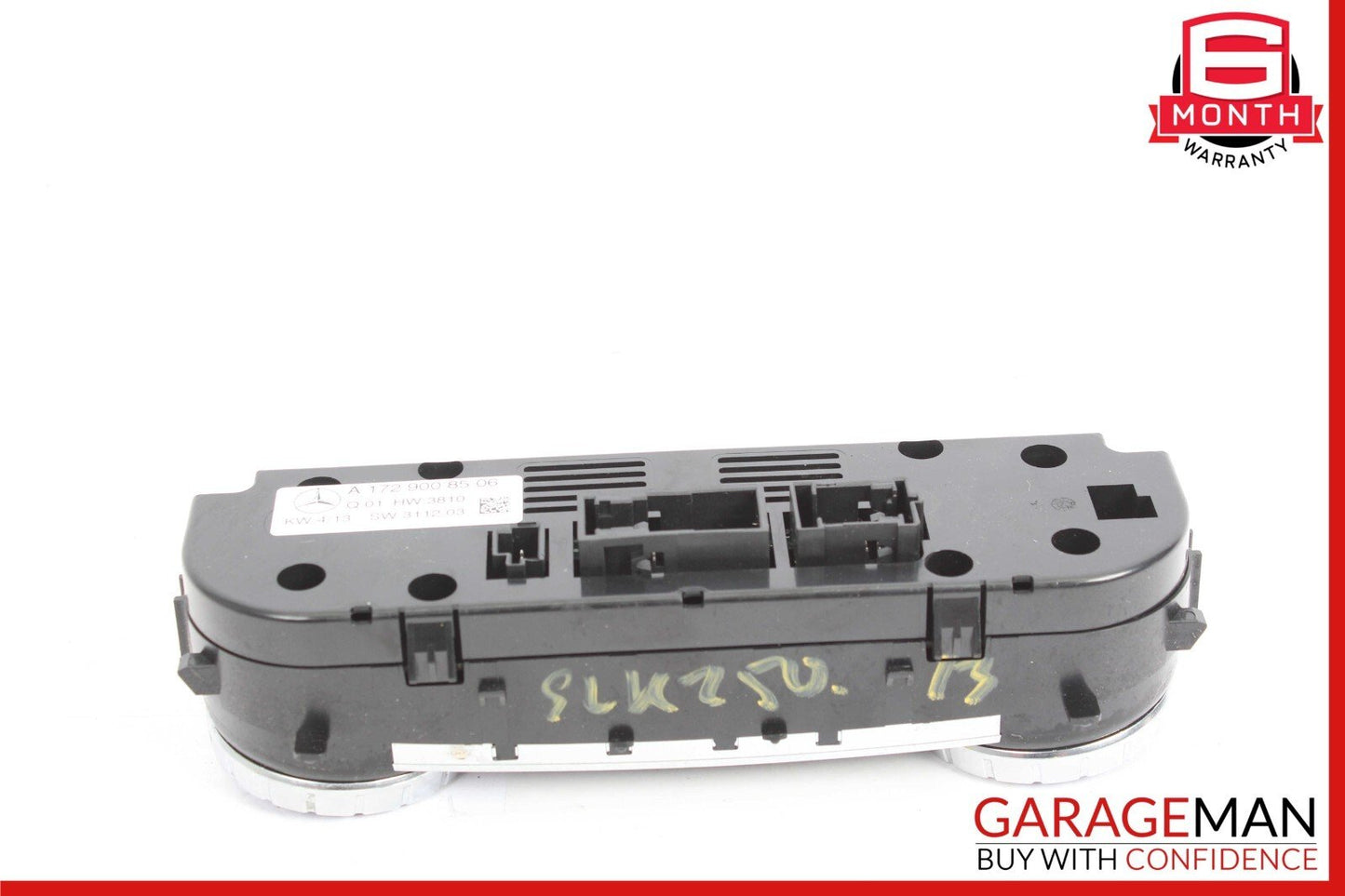 13-20 Mercedes R172 SLC300 SLK350 SLK300 AC A/C Heater Climate Control OEM
