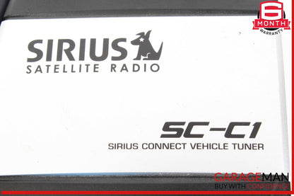 2000 Porsche Boxster 986 Sirius Satellite Radio SC-C1 Connect Vehicle Tuner OEM