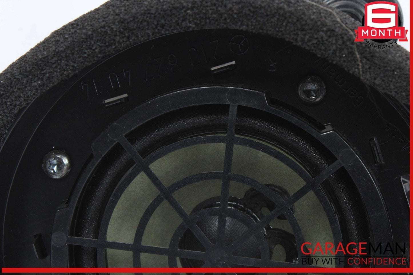 96-03 Mercedes W210 E320 Rear Right & Left Side Door Sound Speakers Set OEM