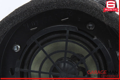 96-03 Mercedes W210 E320 Rear Right & Left Side Door Sound Speakers Set OEM