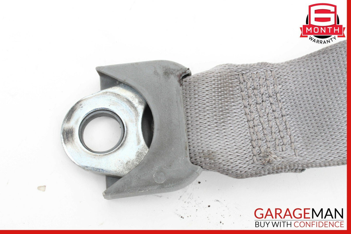 92-95 Mercedes W140 300SE Front Right Seat Belt Seatbelt Retractor Gray OEM