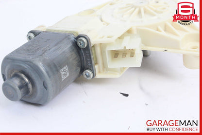 08-14 Mercedes W204 C300 Rear Left Driver Side Door Window Regulator Motor OEM