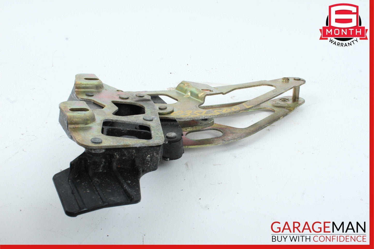 03-12 Mercedes R230 SL500 SL55 AMG Left Trunk Lock Frame Cylinder 2307901371 OEM