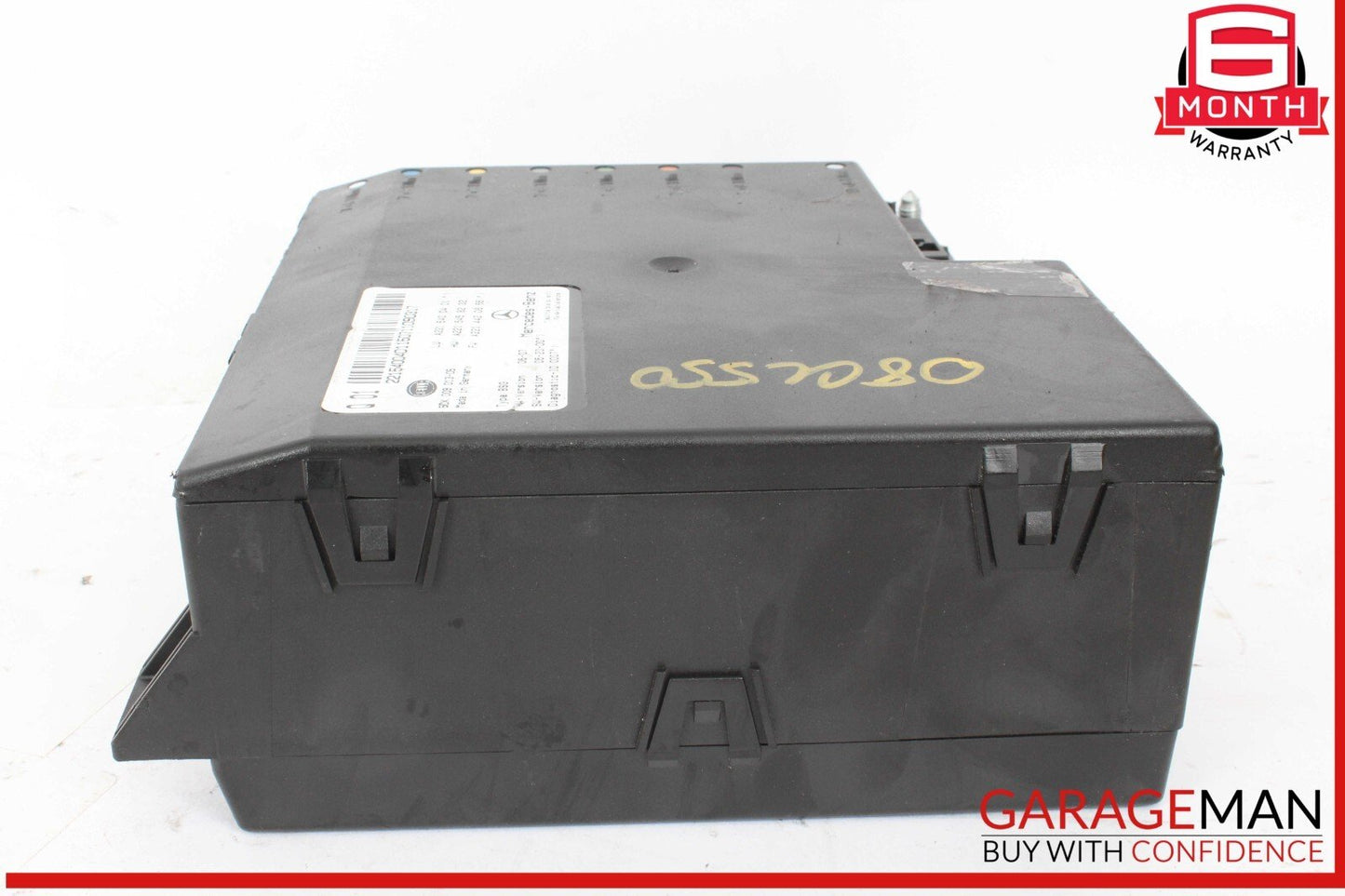 07-14 Mercedes W216 CL550 4MATIC Electric Power Supply Control Fuse Box Module
