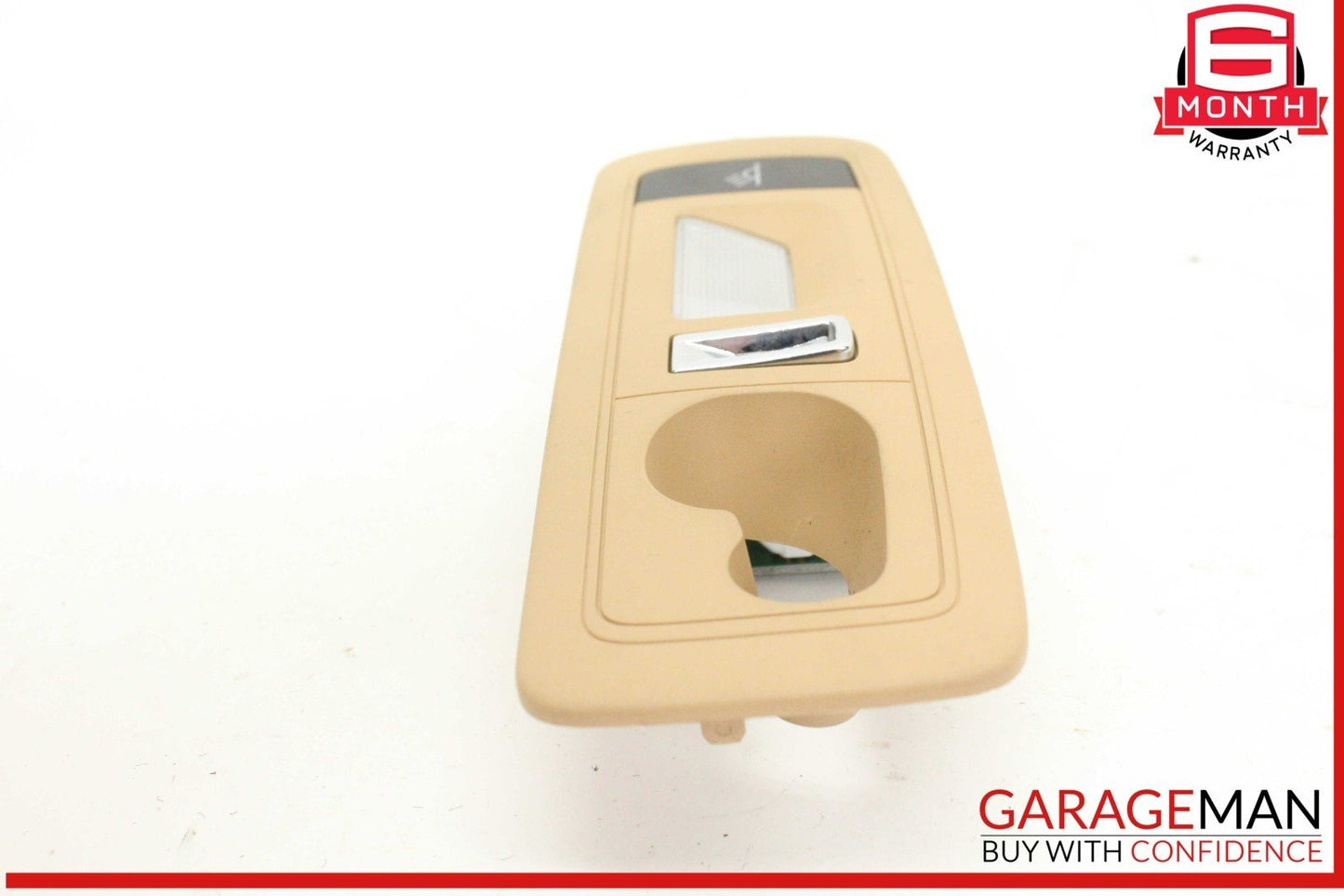 11-14 Porsche Cayenne 958 Rear Left Driver Side Interior Dome Light Lamp OEM