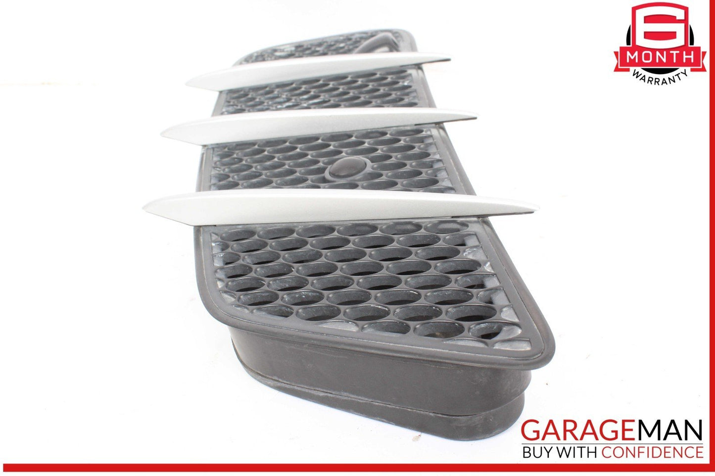 03-12 Mercedes R230 SL500 SL55 AMG Left Driver Side Hood Vent Grille Grill OEM