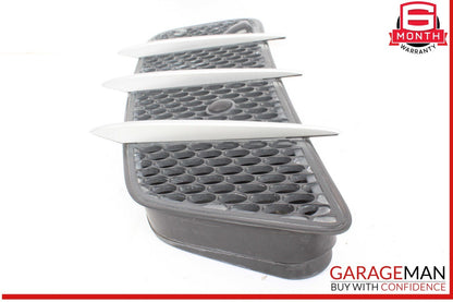 03-12 Mercedes R230 SL500 SL55 AMG Left Driver Side Hood Vent Grille Grill OEM