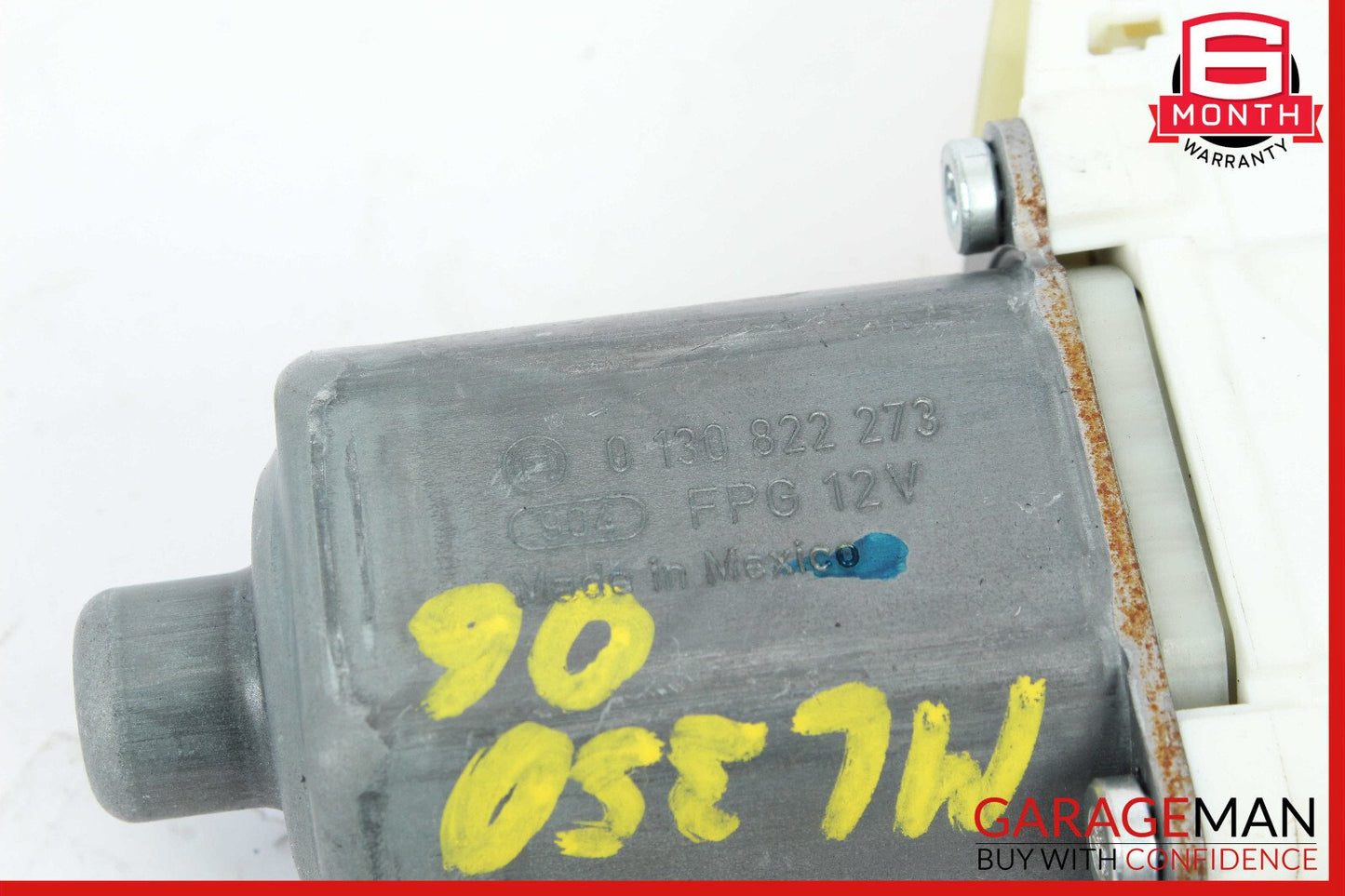 06-13 Mercedes W164 ML350 GL450 Window Regulator Motor Front Left Side OEM