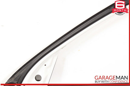 14-18 BMW X5 Front Right Passenger Side Door Shell Panel White OEM