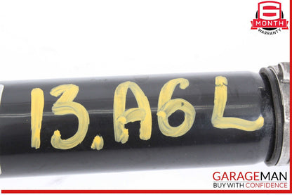 12-18 Audi A6 Front Left Driver CV Axle Shaft Driveshaft OEM