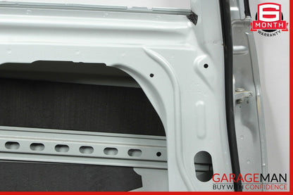 10-16 Mercedes W212 E400 E350 Sedan Rear Left Driver Side Door Shell Silver OEM