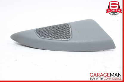 02-05 Mercedes W163 ML320 Front Right Passenger Speaker Door Mirror Cover Gray