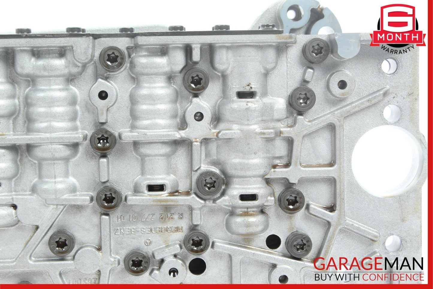 Mercedes C250 E350 GLK350 7G Tronic Transmission Valve Body TCM 2122771201 OEM