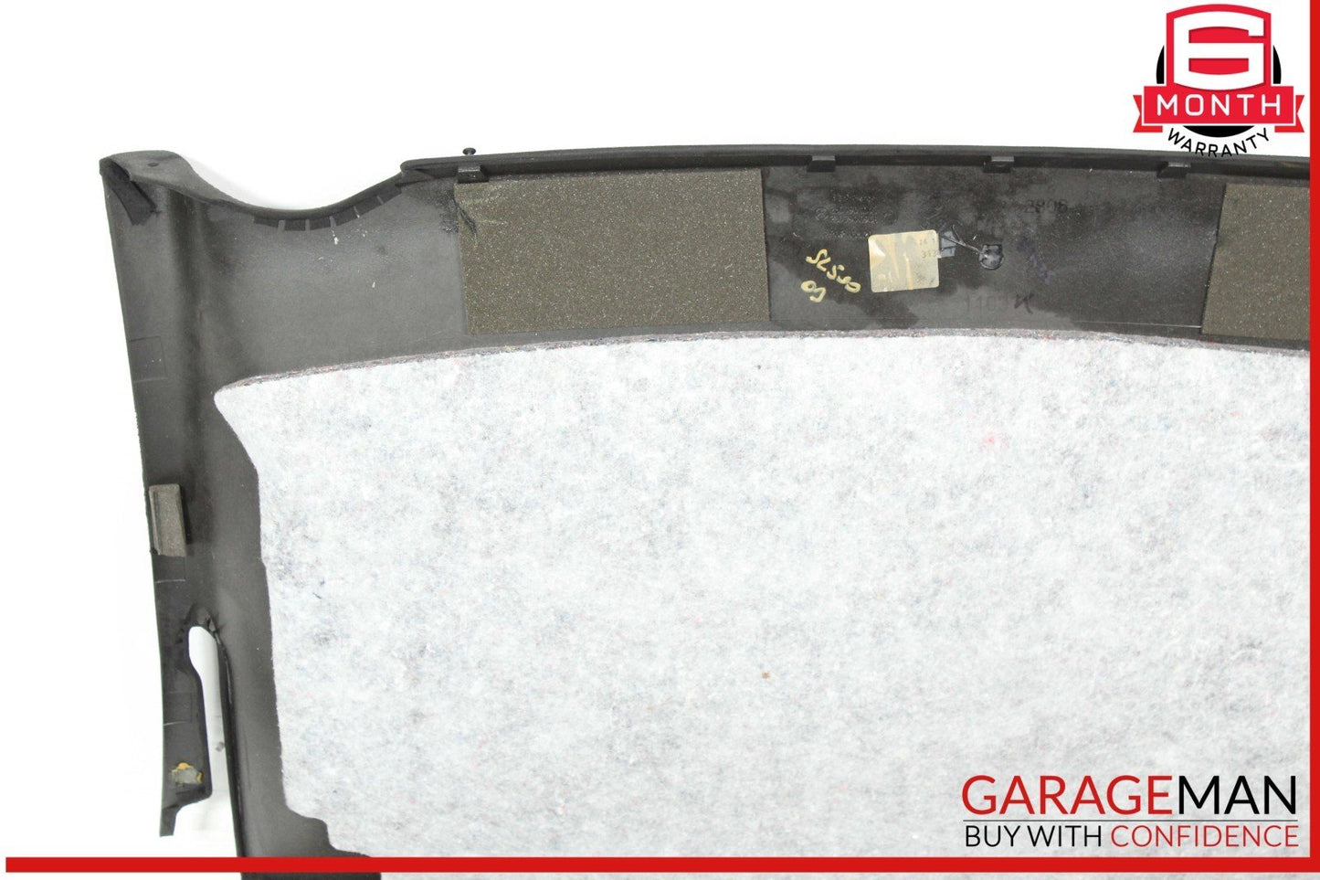 2003 Mercedes R230 SL500 Designo Headliner Set Visors OEM