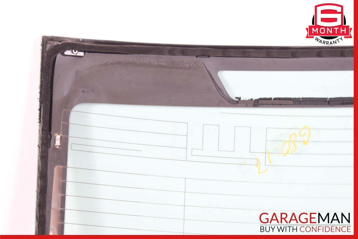 17-20 Genesis G80 Rear Windshield Window Glass Panel OEM
