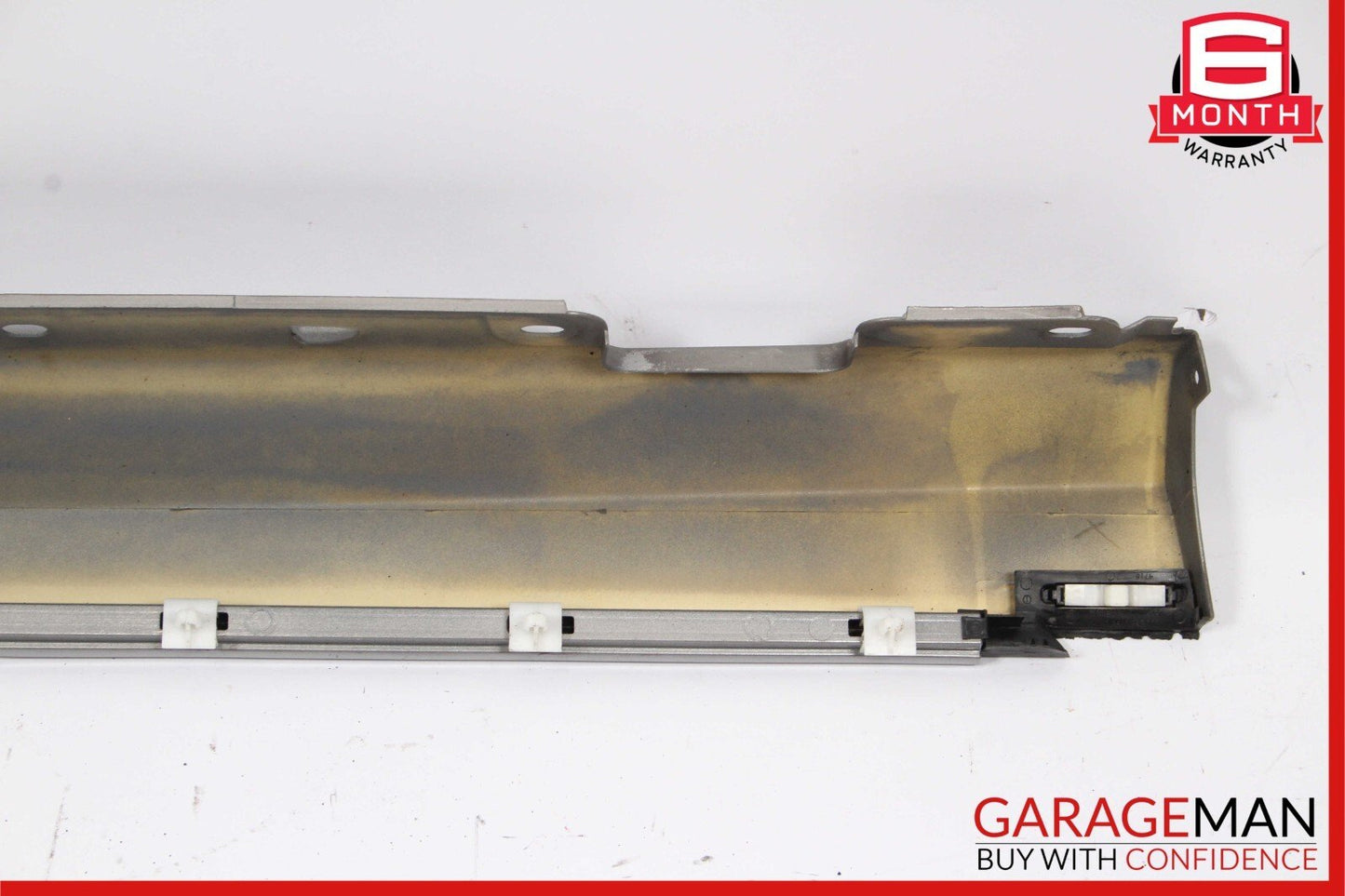 01-07 Mercedes W203 C230 Base Left Side Skirt Rocker Panel Cubanite Silver