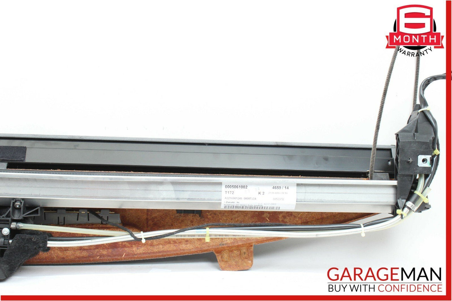 07-13 Mercedes W221 S550 Rear Window Sun Shade Screen Roller Blind Brake Light