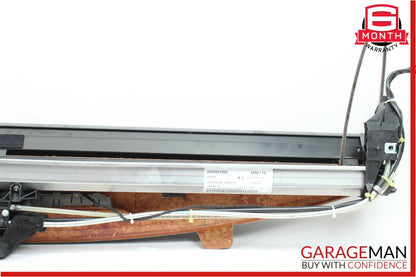 07-13 Mercedes W221 S550 Rear Window Sun Shade Screen Roller Blind Brake Light