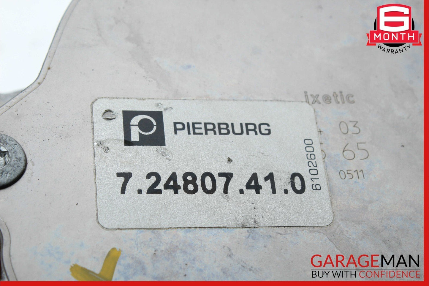 06-11 Mercedes C230 SLK300 E350 Engine Motor Brake Vacuum Pump 2722300565 OEM