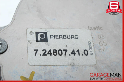 06-11 Mercedes C230 SLK300 E350 Engine Motor Brake Vacuum Pump 2722300565 OEM