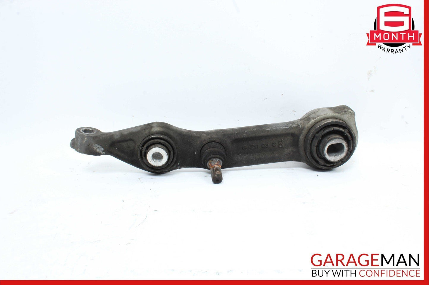 03-11 Mercedes W211 E350 E550 E63 Front Right Lower Rearward Control Arm OEM