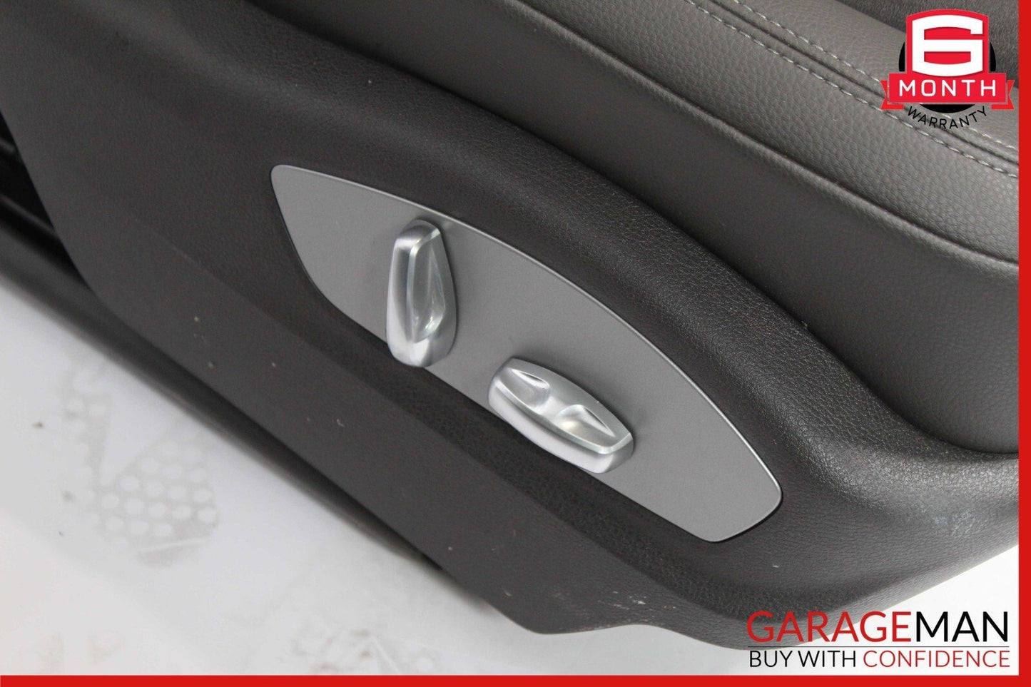 15-18 Porsche Macan Front Right & Left Complete Seat Set of 2 Pc Grey OEM