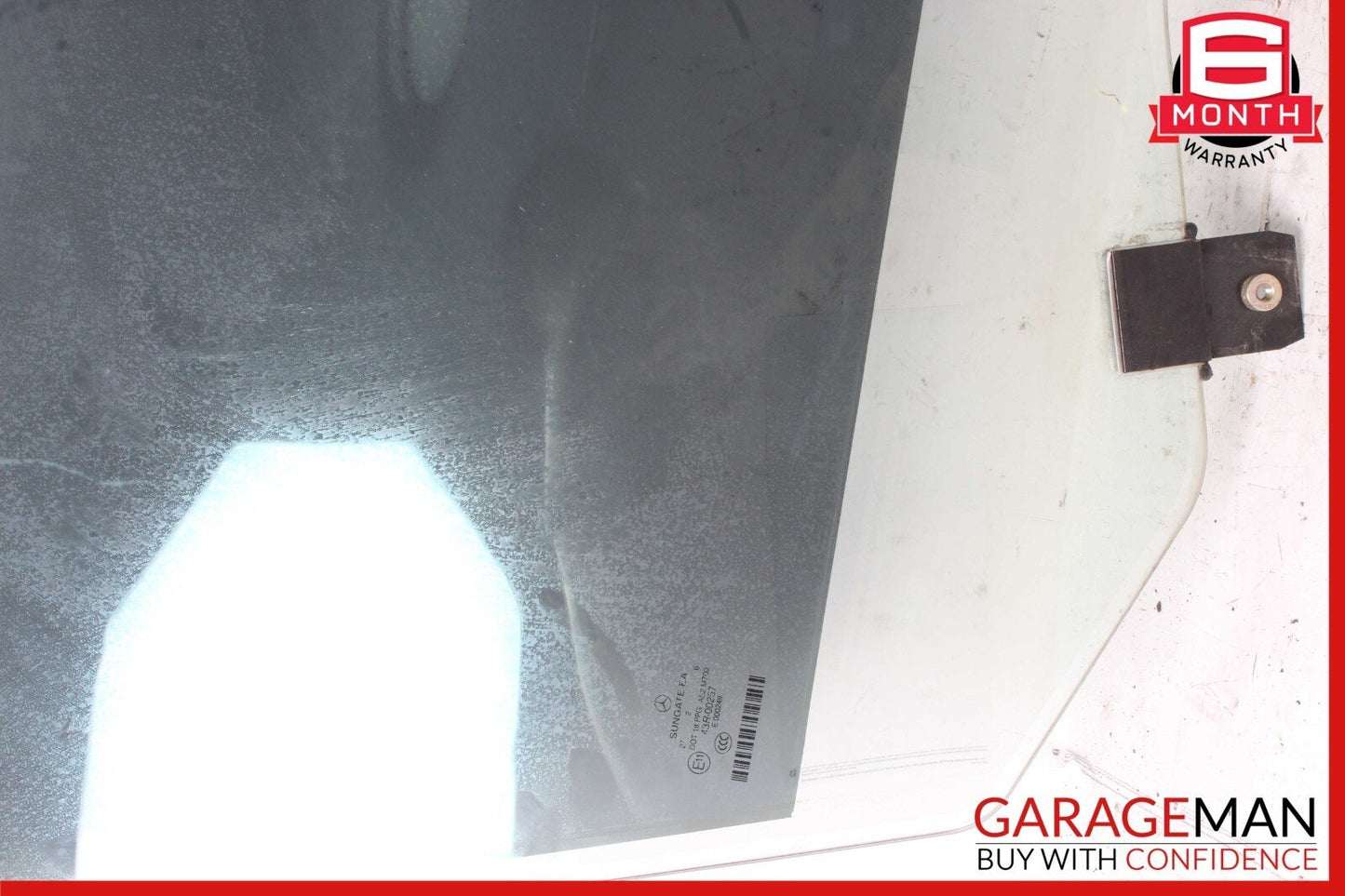 07-13 Mercedes W221 S550 S600 S63 AMG Front Right Door Window Auto Glass OEM