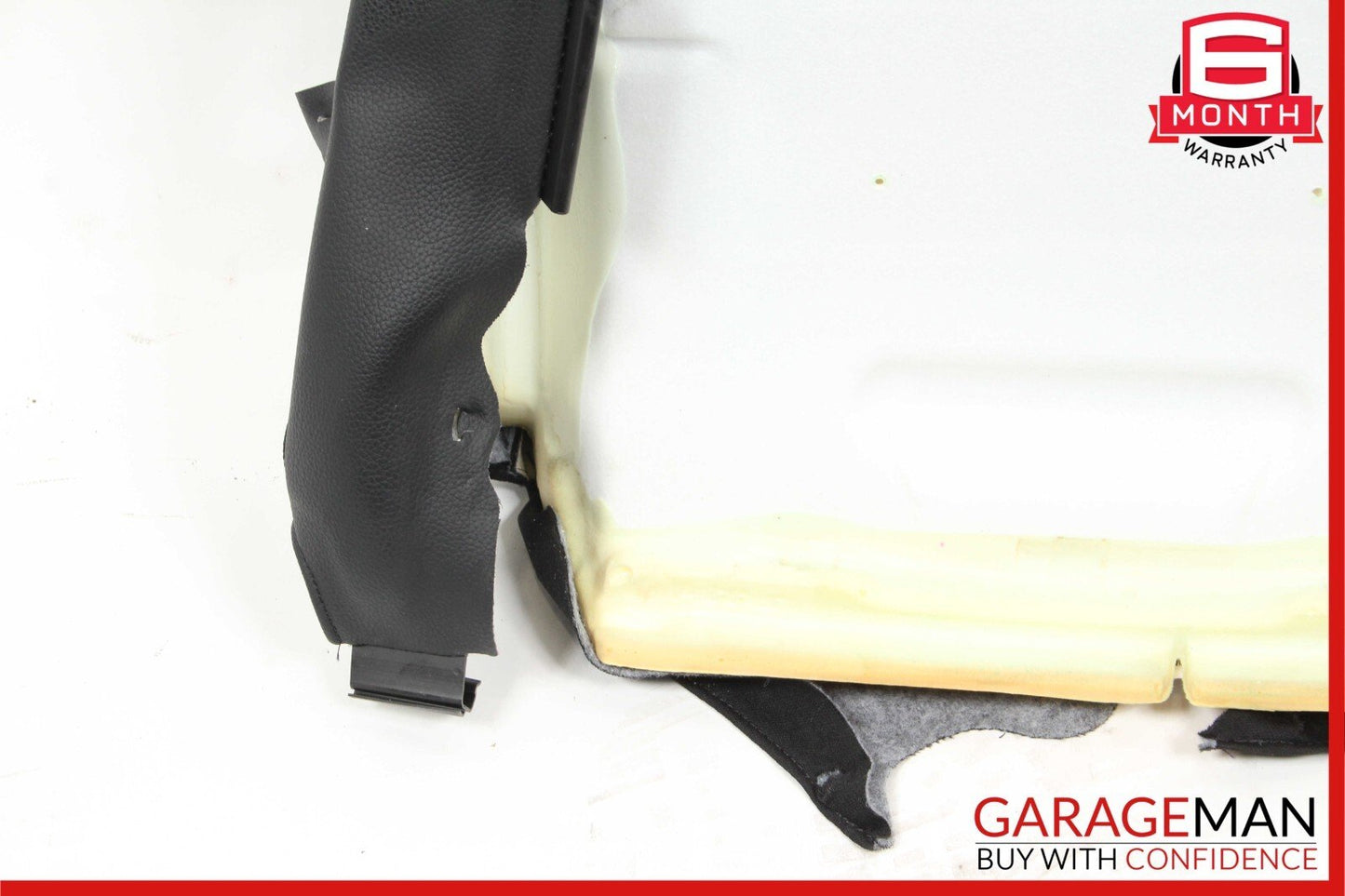 10-15 Mercedes X204 GLK350 Front Left Side Top Upper Seat Cushion Cover Black