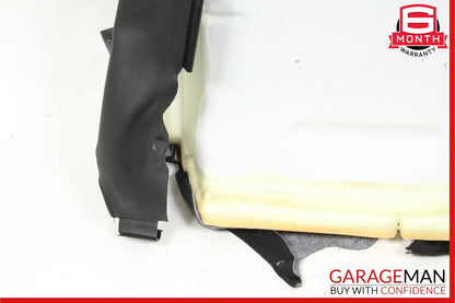 10-15 Mercedes X204 GLK350 Front Left Side Top Upper Seat Cushion Cover Black