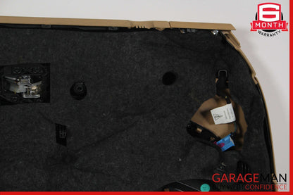 10-16 Porsche Panamera 970 Front Right Interior Door Panel Cover Trim Assy Beige