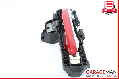 12-14 Mercedes W204 C250 Rear Right Side Exterior Door Handle Red Keyless Go OEM