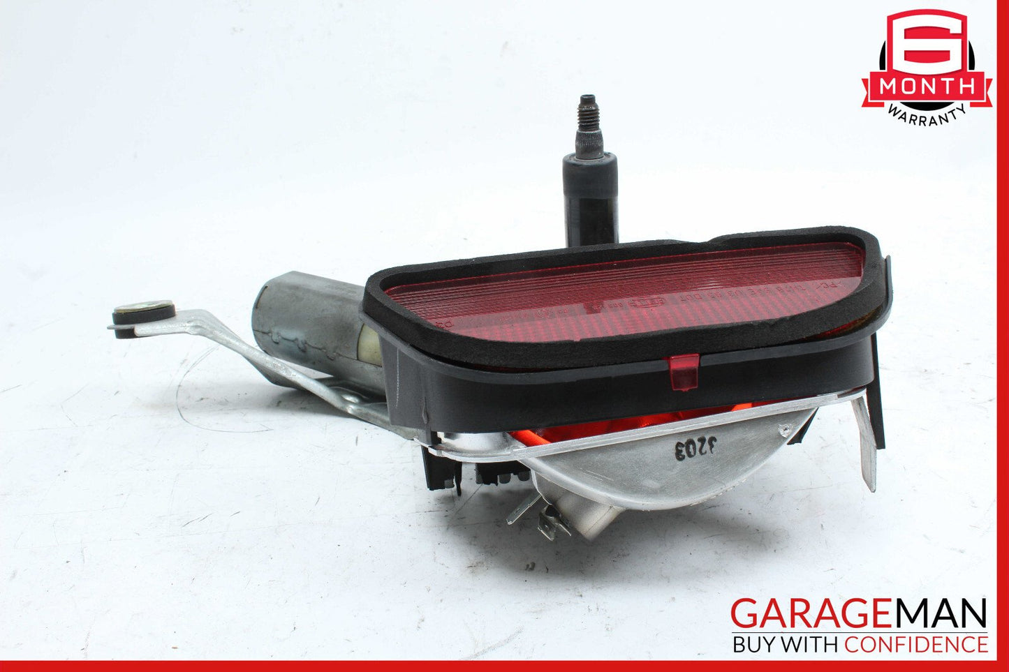 98-05 Mercedes W163 ML500 Rear Glass Windshield Wiper Motor Brake Light Assembly