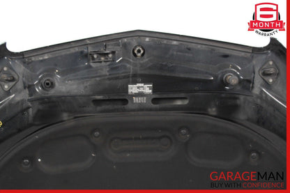 10-16 Mercedes W212 E350 E400 E550 Hood Bonnet Panel Cover Black OEM