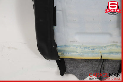 08-14 Mercedes W204 C250 Top Upper Seat Cushion Front Right Side Black OEM