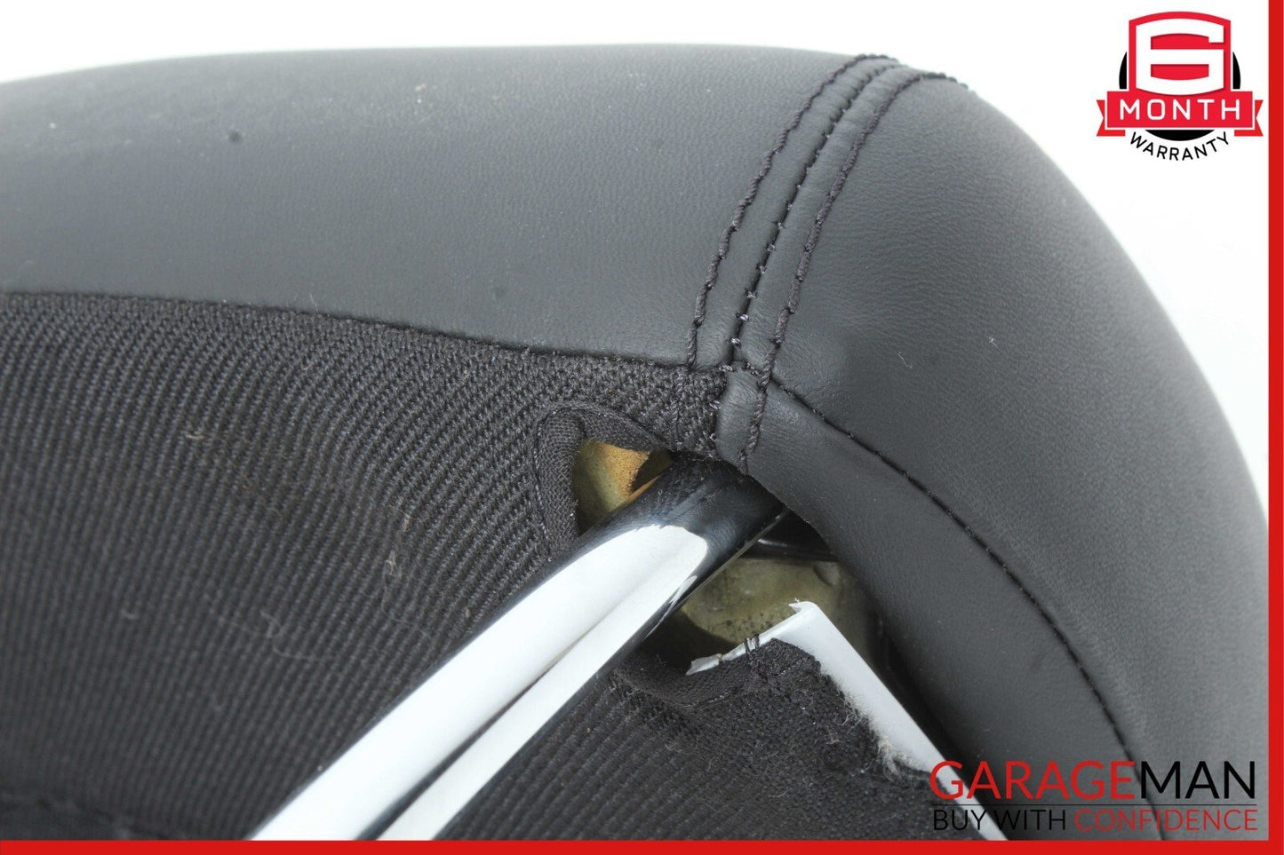 03-08 Mercedes R230 SL550 SL600 Front Right / Left Seat Headrest Head Rest Black