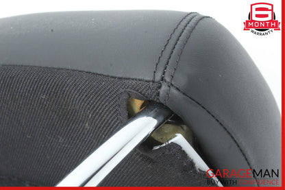 03-08 Mercedes R230 SL550 SL600 Front Right / Left Seat Headrest Head Rest Black