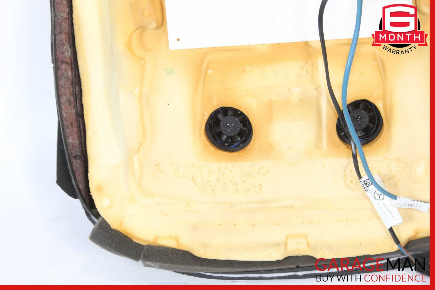 07-10 Mercedes W216 CL550 Front Right Side Bottom Lower Seat Cushion OEM