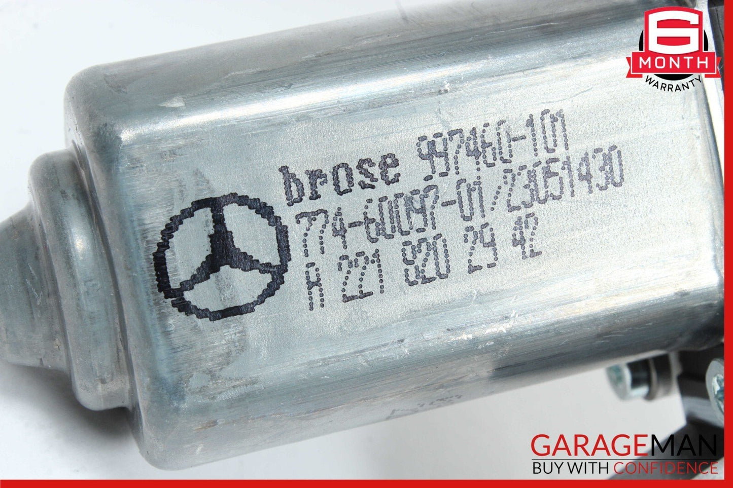 07-13 Mercedes W221 S550 S63 AMG Rear Left Side Door Window Regulator Motor