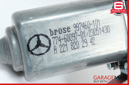 07-13 Mercedes W221 S550 S63 AMG Rear Left Side Door Window Regulator Motor