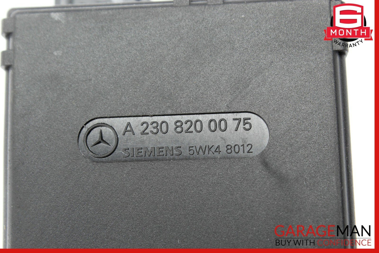 03-06 Mercedes R230 SL500 SL55 AMG Door Keyless Go Entry Antenna Module OEM