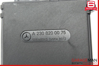 03-06 Mercedes R230 SL500 SL55 AMG Door Keyless Go Entry Antenna Module OEM
