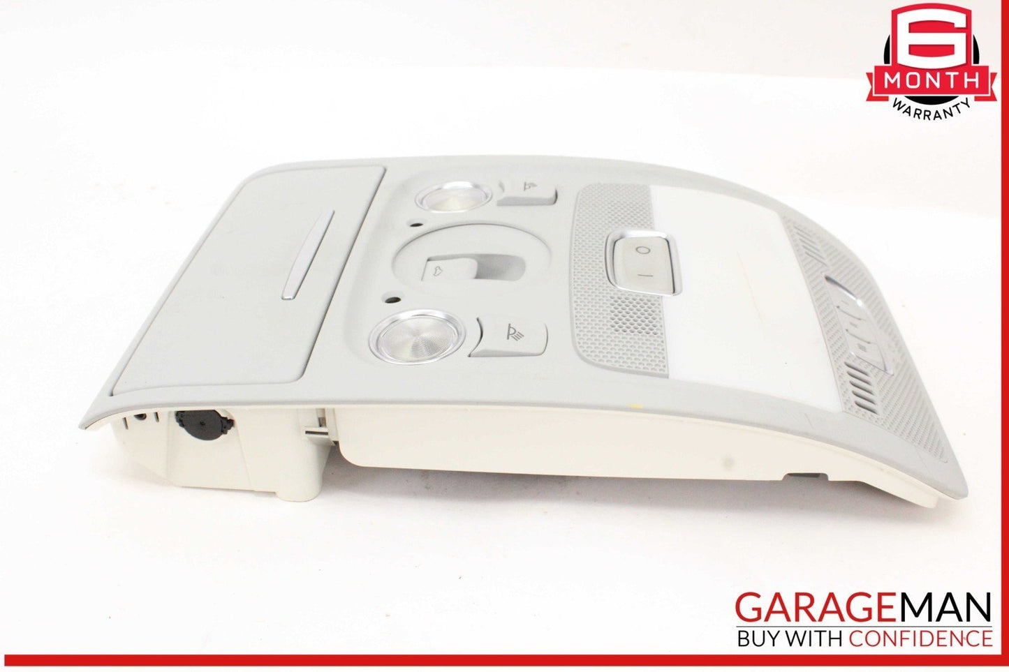 2009-2017 Audi A5 Front Overhead Dome Light Lamp White 8T0947135BM Genuine017