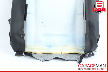 08-14 Mercedes W204 C300 Front Left Driver Side Top Upper Seat Cushion Black