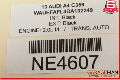09-17 Audi A4 SQ5 Front Right Passenger Side Door Lock Latch Actuator 8J1837016D