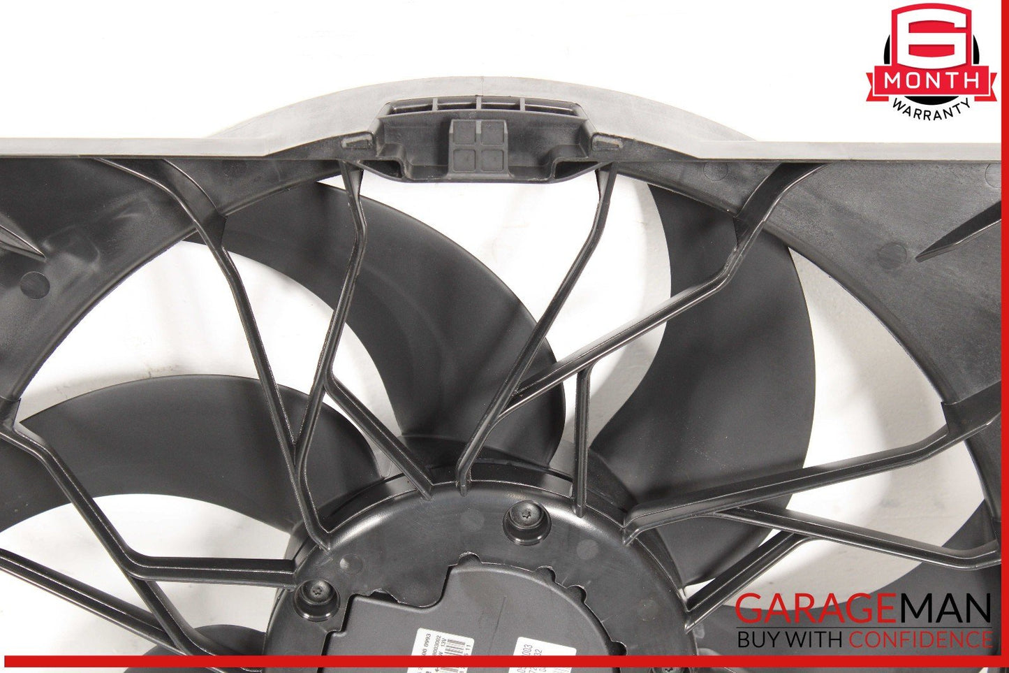 07-13 Mercedes W221 S550 S400 Engine Cooling Fan Motor Assembly 2215000993 OEM
