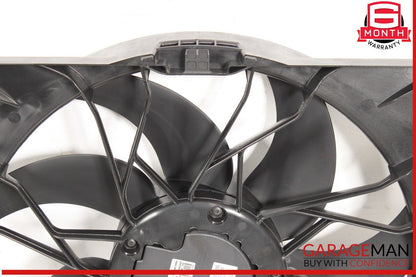 07-13 Mercedes W221 S550 S400 Engine Cooling Fan Motor Assembly 2215000993 OEM