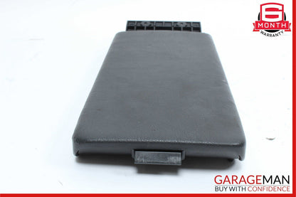 97-04 Mercedes R170 SLK230 Center Console Arm Rest Storage Cover Lid Black